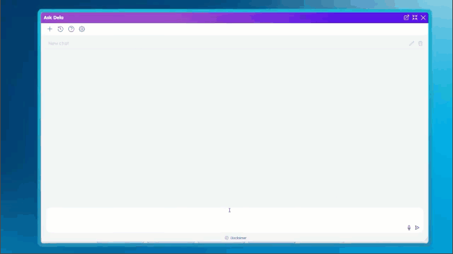 Enable Intelligent Exploration dela ask